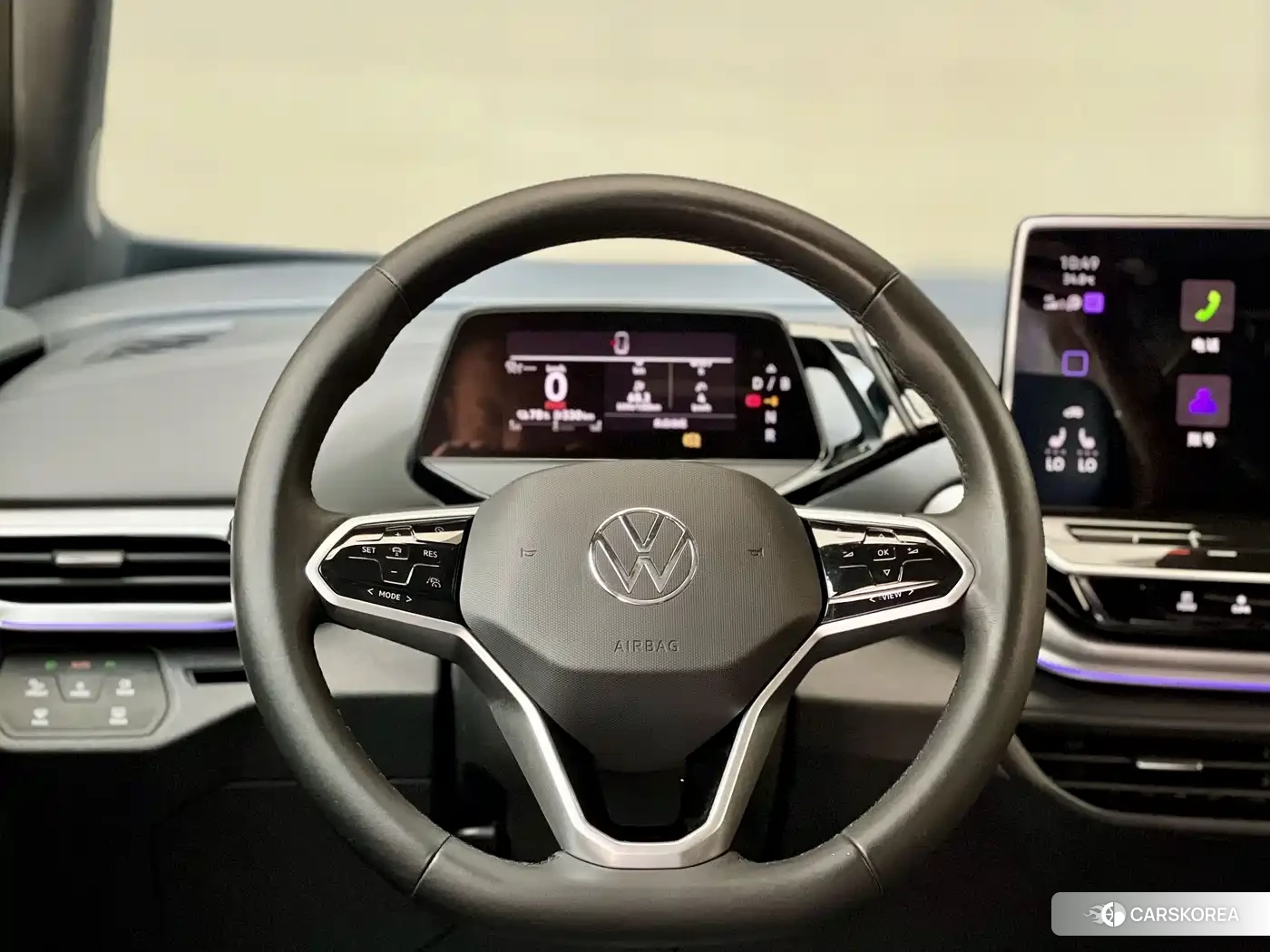 Volkswagen ID.4 CROZZ 2023 Синий из Китая, фото 6