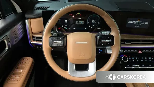 Hyundai Santa Fe (MX5) 2023 Белый из Кореи, фото 6