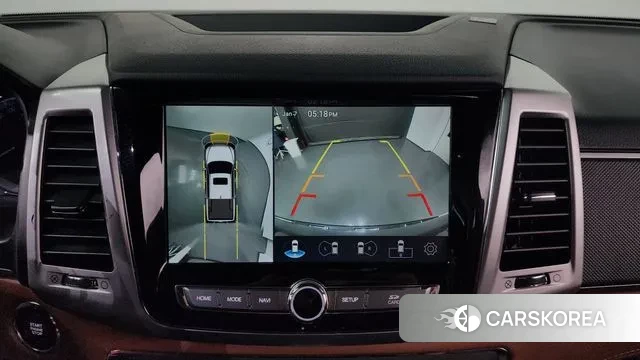 Ssangyong Rexton Sports 2018 Черный из Кореи, фото 6