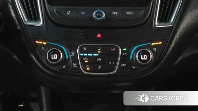 Chevrolet (GM Daewoo) All New Malibu 2018 Черный из Кореи, фото 6