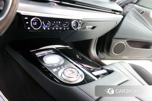 Genesis G80 (RG3) 2021 Синий из Кореи, фото 6