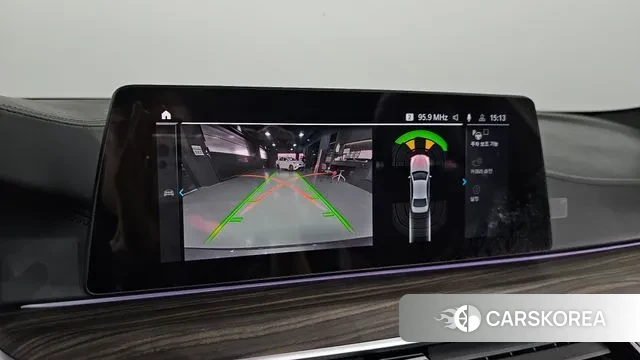 BMW 5 Series (G30) 2020 Серый из Кореи, фото 6