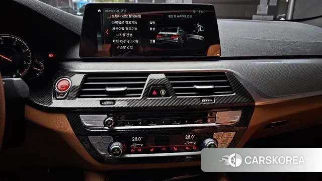 BMW 5 Series (G30) 2018 Белый из Кореи, фото 6