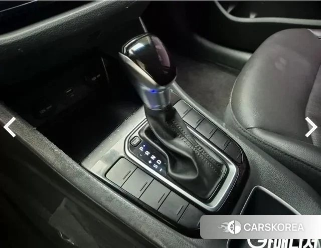 Hyundai The New Ionic Hybrid 2019 Черный из Кореи, фото 6