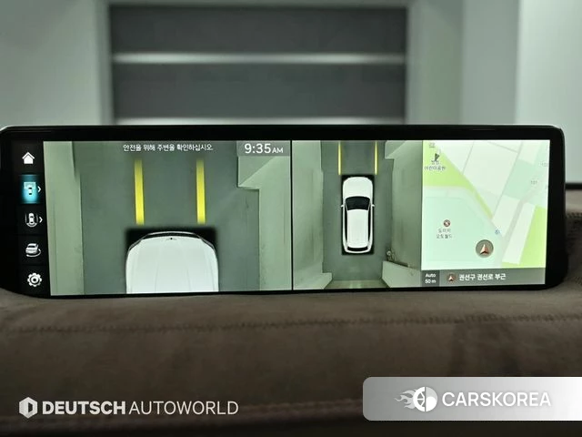 Genesis GV80 2022 Темно-зеленый из Кореи, фото 6