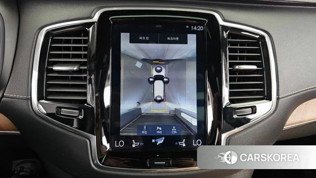 Volvo XC90 second Generation 2019 Черный из Кореи, фото 5