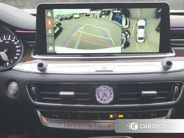 Kia More K9 2018 Белый из Кореи, фото 6