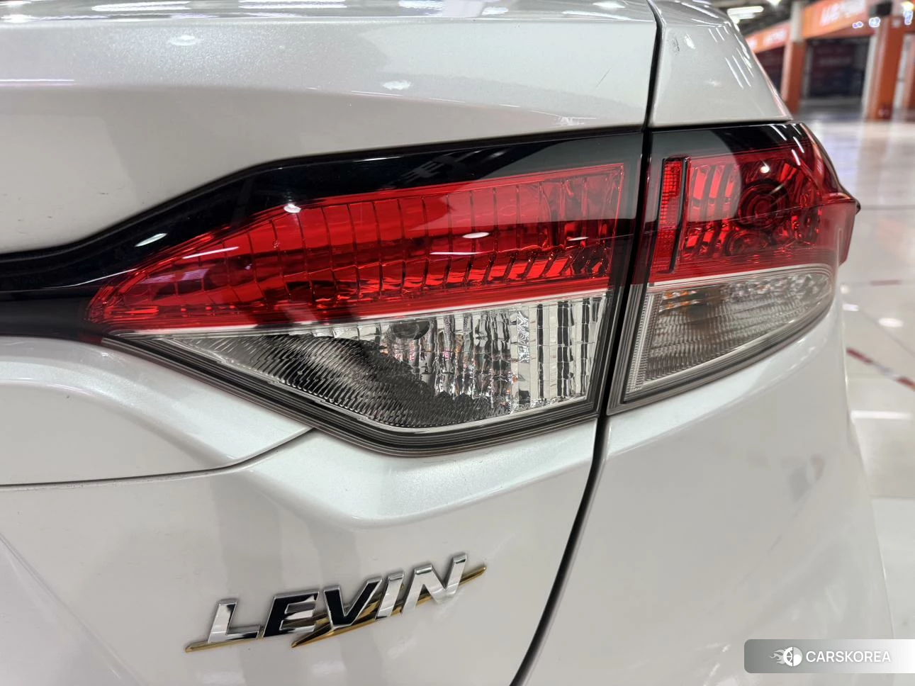 Toyota Lei Ling 2021 Белый из Китая, фото 6