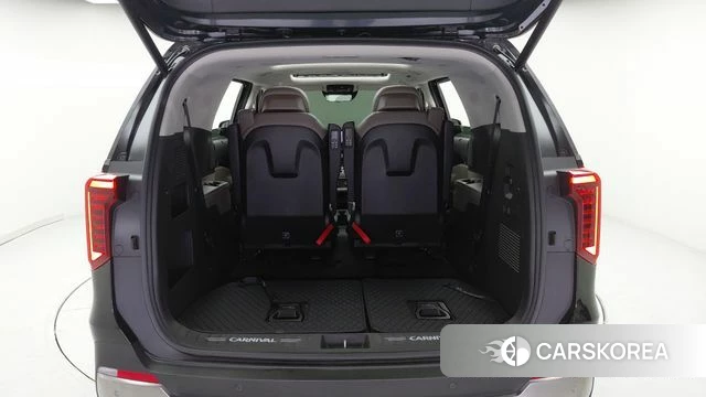 Kia The New Carnival 4th Generation 2025 Черный из Кореи, фото 6