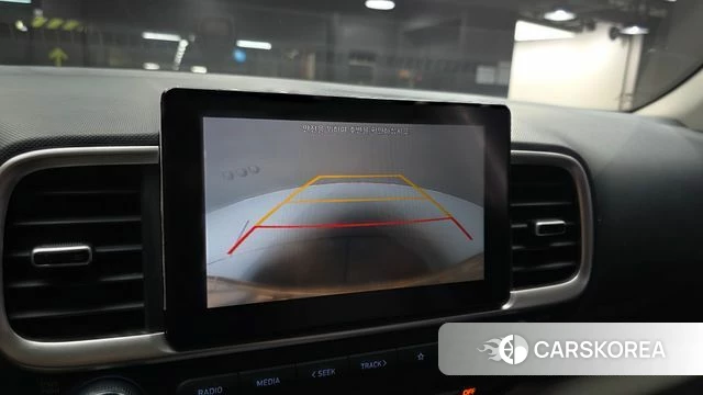 Hyundai Venue 2020 Белый из Кореи, фото 6