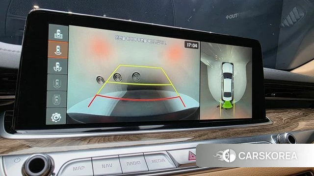 Kia More K9 2021 Черный из Кореи, фото 6