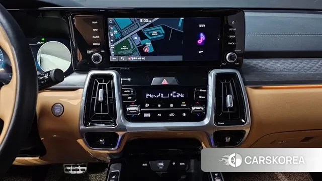 Kia Sorento 4th Generation 2022 Белый из Кореи, фото 6