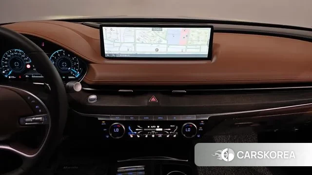 Genesis G80 (RG3) 2023 Синий из Кореи, фото 6