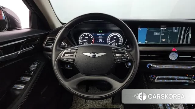 Genesis G90 2021 Серый из Кореи, фото 6