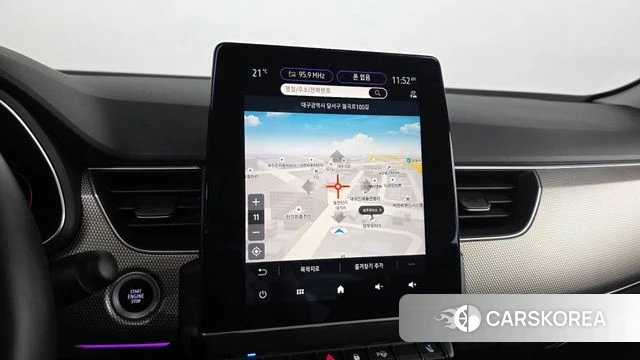 Renault Korea (Samsung) XM3 2023 Белый из Кореи, фото 6