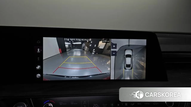 Kia K8 Hybrid 2021 Черный из Кореи, фото 6