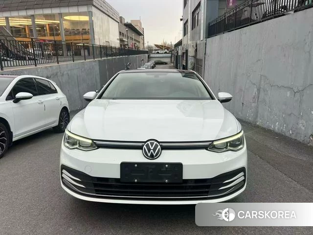 Volkswagen Golf 2021 Белый из Китая, фото 6