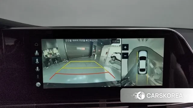 Hyundai The New Grandeur IG Hybrid 2021 Черный из Кореи, фото 6