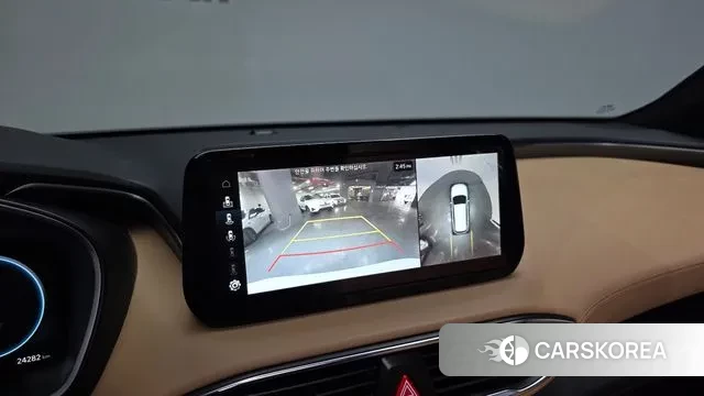 Hyundai The New Santa Fe 2021 Белый из Кореи, фото 6