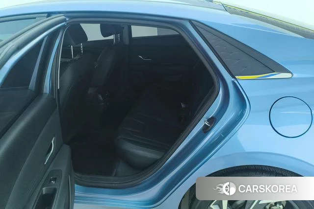 Hyundai Elantra 2024 Синий из Китая, фото 6