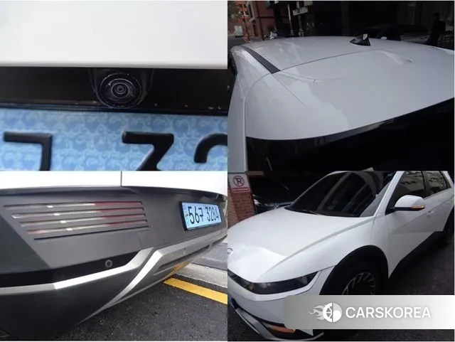 Hyundai Ionic 5 2023 Белый из Кореи, фото 6