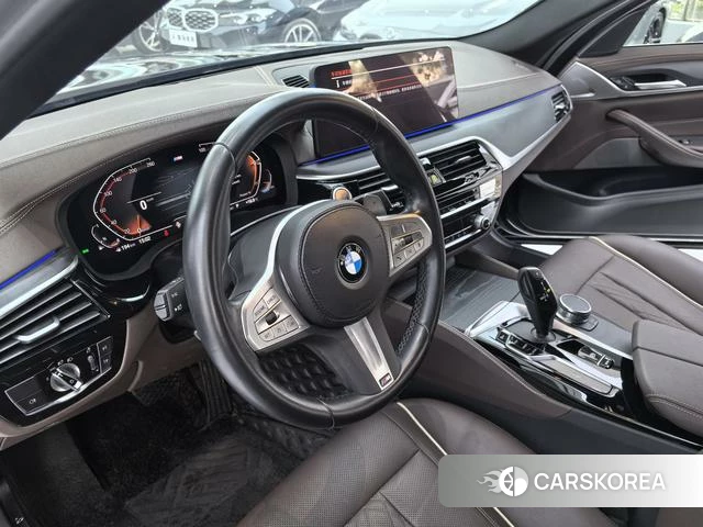 BMW 5 series 2023 Черный из Китая, фото 6