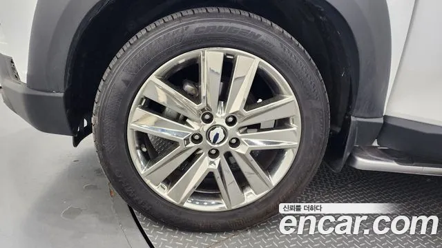 Ssangyong Rexton Sports Cannes id 2696478 из Кореи 6