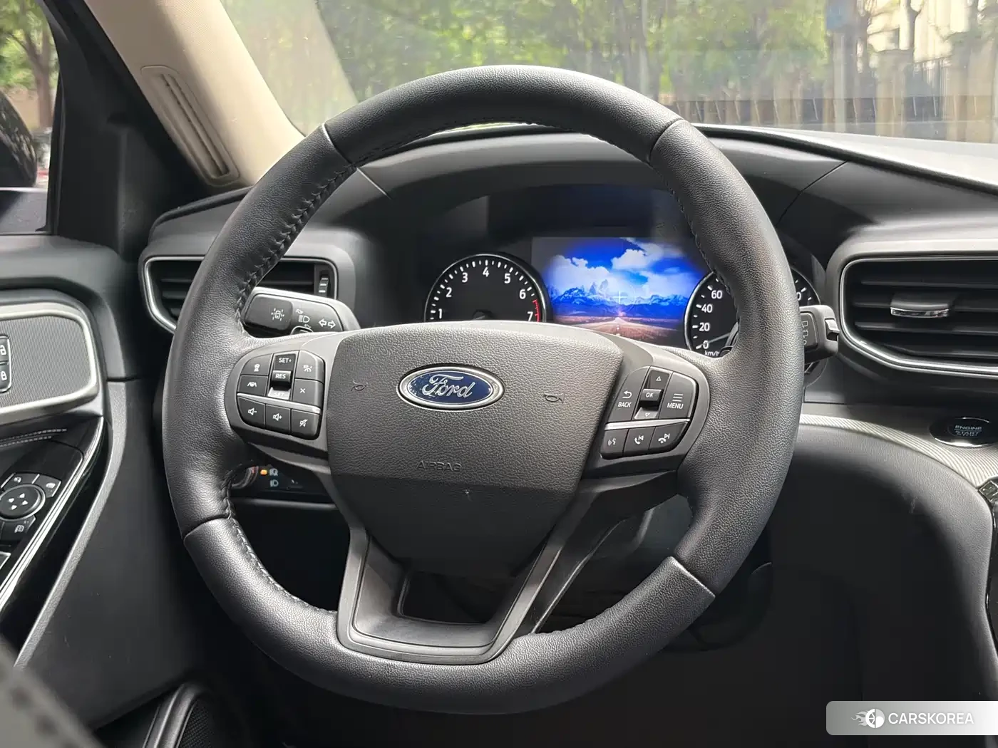 Ford Explorer 2022 Синий из Китая, фото 6
