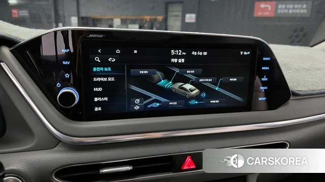 Hyundai Sonata (DN8) 2019 Красный из Кореи, фото 6