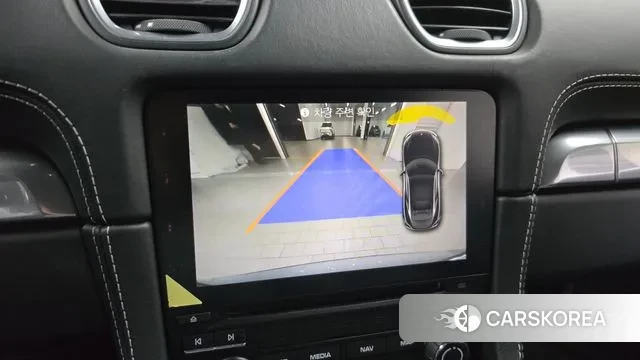 Porsche 718 Cayman 2019 Серебряный из Кореи, фото 6