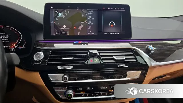 BMW 5 Series (G30) 2021 Белый из Кореи, фото 6