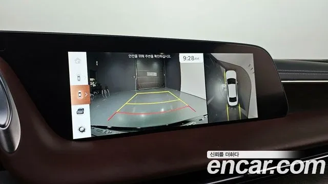 Genesis G90 (RS4) 2022 Черный из Кореи, фото 6