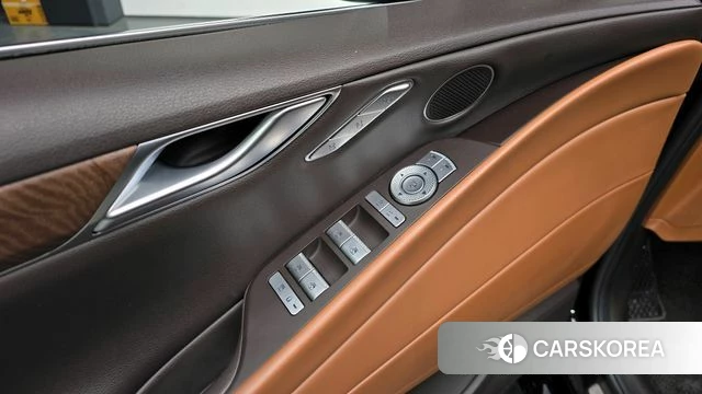 Genesis G80 (RG3) 2021 Черный из Кореи, фото 6