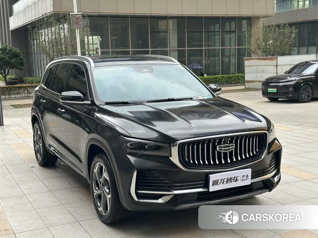 Geely Automobile Xingyue L 2025 Черный из Китая, фото 6