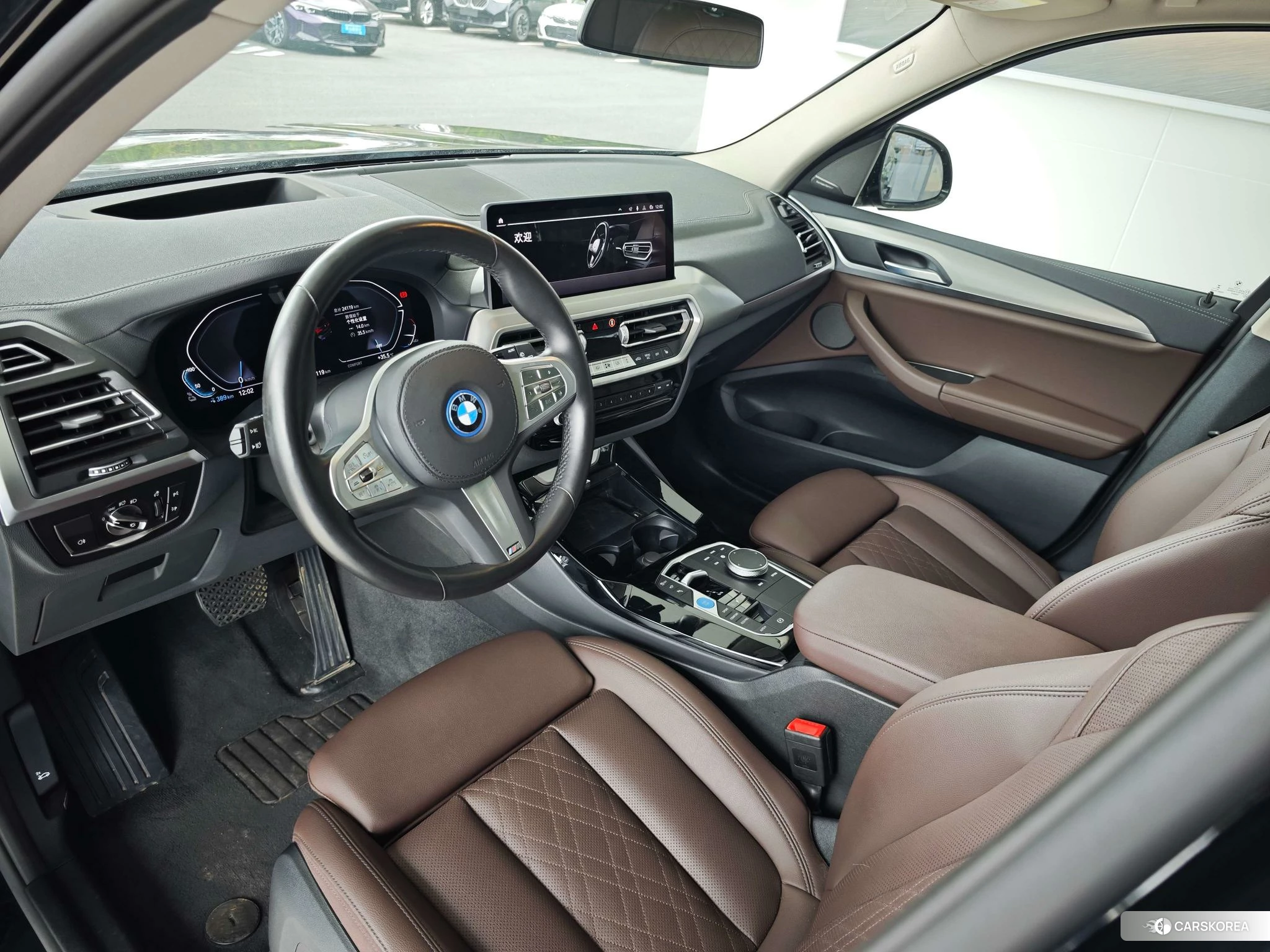 BMW iX3 2023 Черный из Китая, фото 6