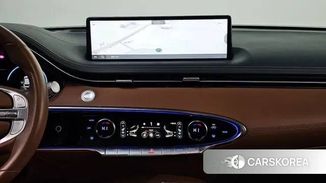 Genesis GV70 2022 Черный из Кореи, фото 6