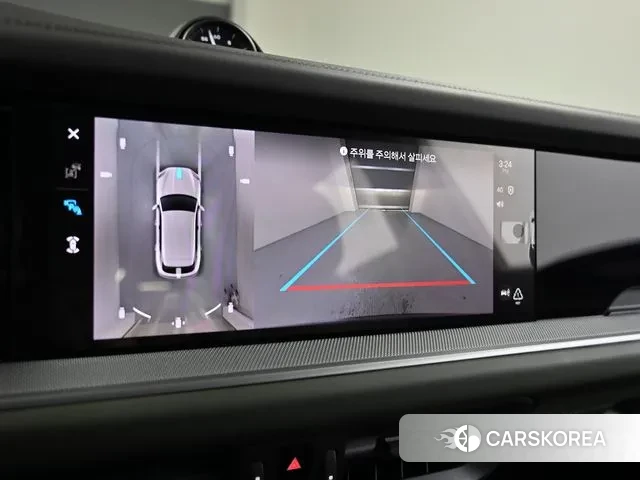 Porsche Cayenne (PO536) 2023 Серый из Кореи, фото 6