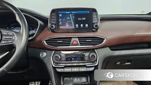 Hyundai Santa Fe TM 2020 Черный из Кореи, фото 6