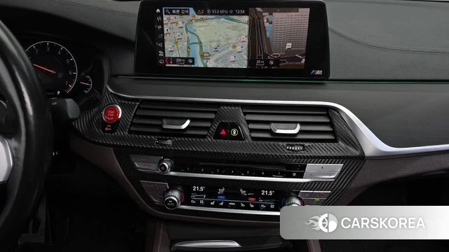 BMW 5 Series (G30) 2019 Серый из Кореи, фото 6