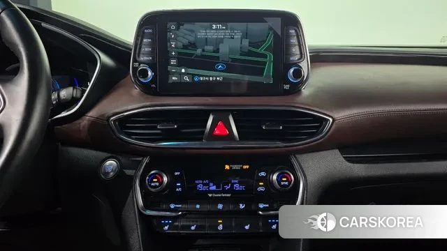 Hyundai Santa Fe TM 2019 Серый из Кореи, фото 6