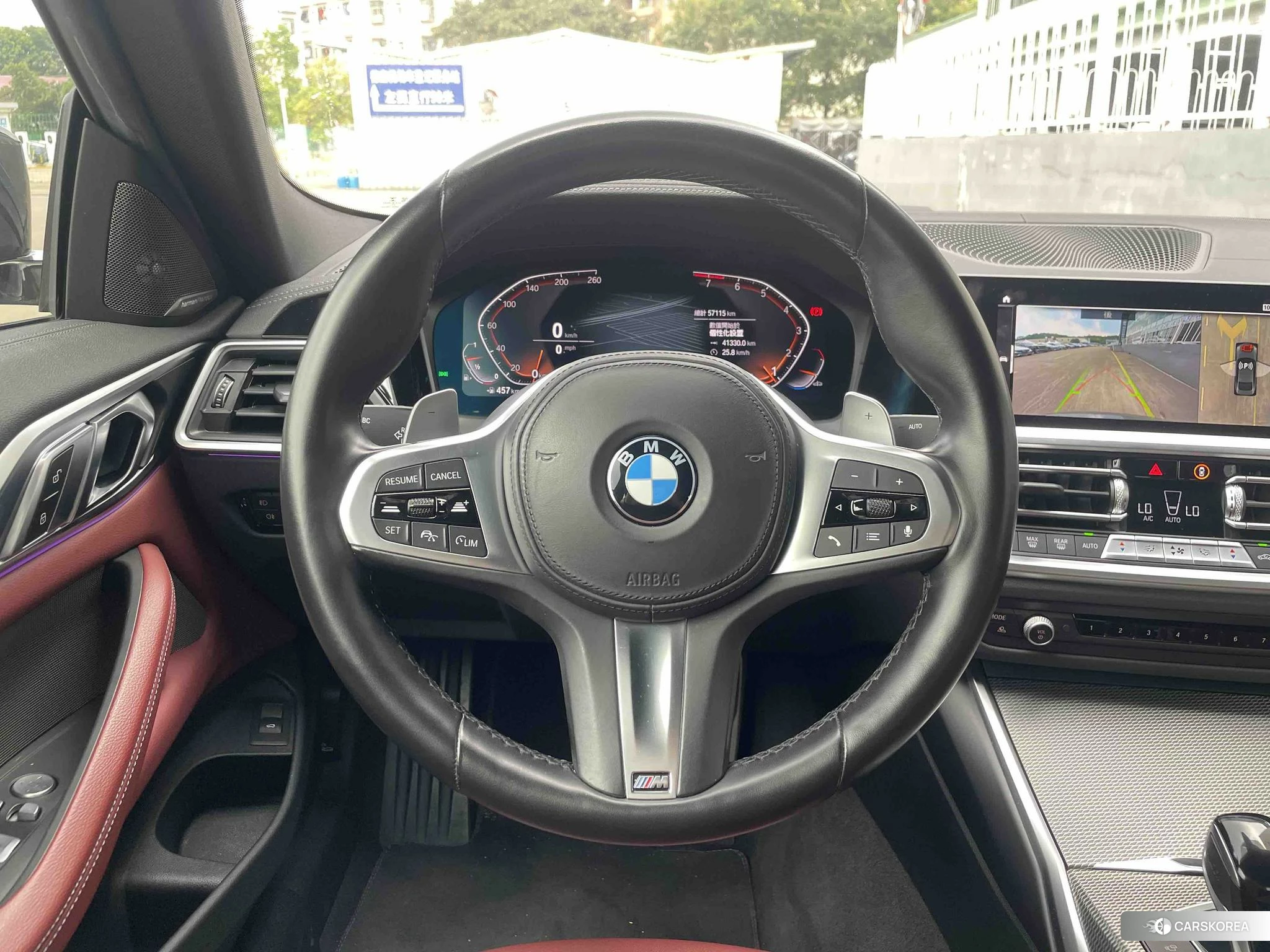 BMW 4 series 2022 Темно-серый из Китая, фото 6