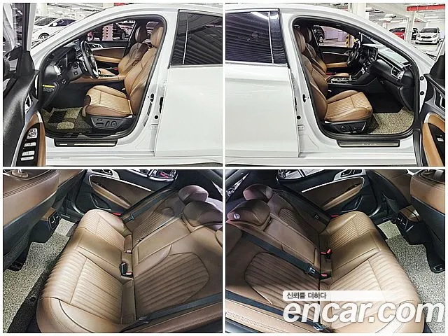 Genesis G70 2018 Белый из Кореи, фото 6