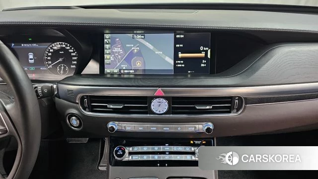 Genesis G90 2019 Черный из Кореи, фото 6