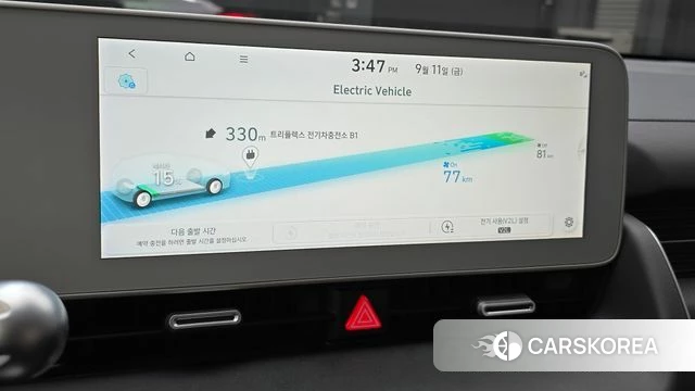 Hyundai Ionic 5 2024 Серебристо-серый из Кореи, фото 6