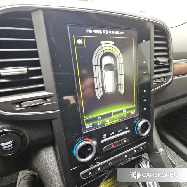 Renault Korea (Samsung) The New QM6 2019 Серебристо-серый из Кореи, фото 6