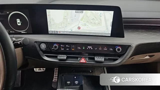 Kia K8 2021 Серый из Кореи, фото 6