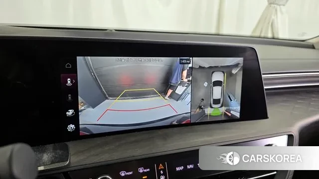 Kia K8 Hybrid 2022 Черный из Кореи, фото 6