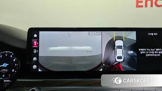 Kia The New K9 2nd generation 2023 Черный из Кореи, фото 6