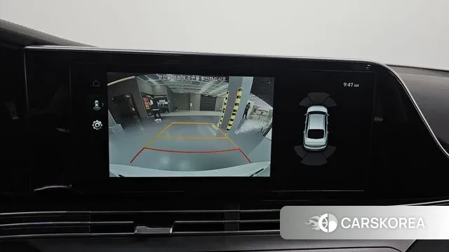 Hyundai The New Grandeur IG 2021 Белый из Кореи, фото 6