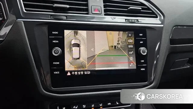 Volkswagen Tiguan Allspace 2020 Белый из Кореи, фото 6